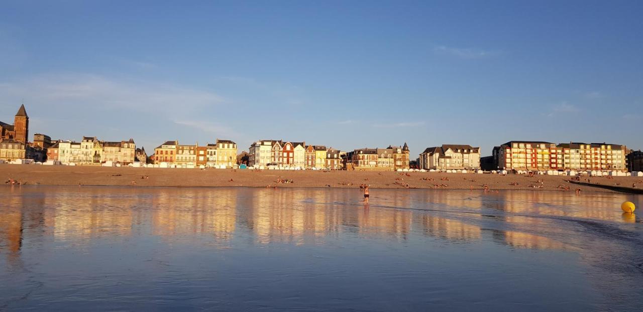 Plage A 50M Appartement Reves De Mer Villa Les Bains De Mers Exteriér fotografie