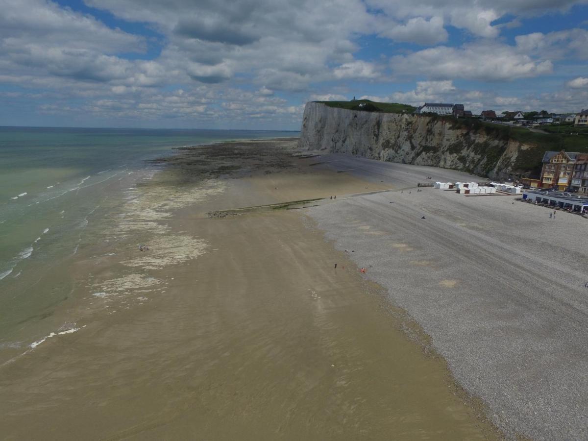 Plage A 50M Appartement Reves De Mer Villa Les Bains De Mers Exteriér fotografie