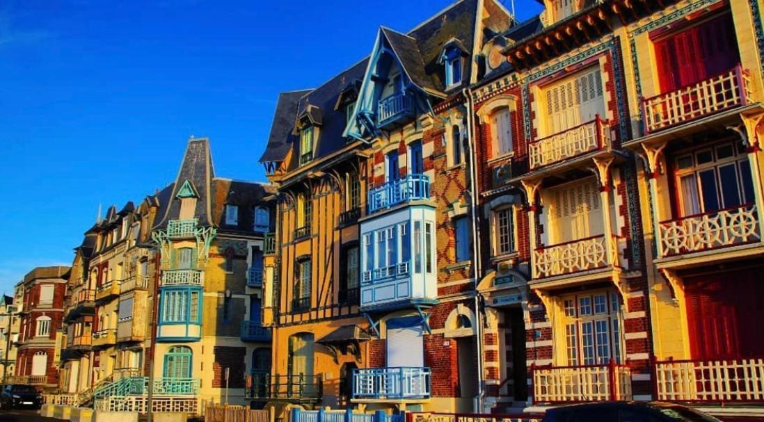 Plage A 50M Appartement Reves De Mer Villa Les Bains De Mers Exteriér fotografie