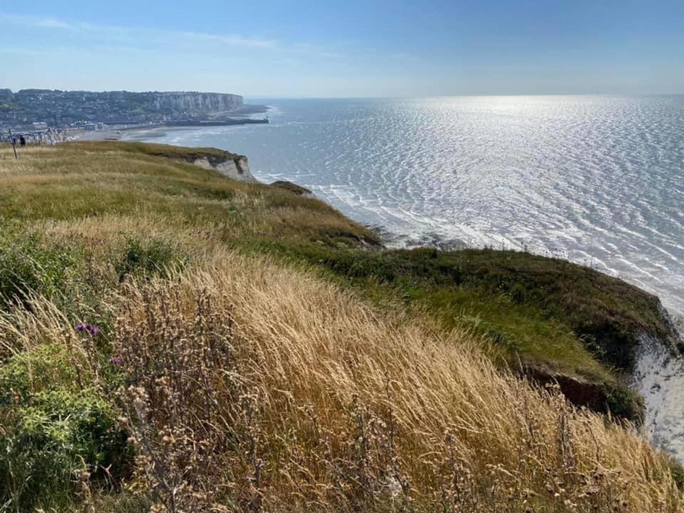 Plage A 50M Appartement Reves De Mer Villa Les Bains De Mers Exteriér fotografie