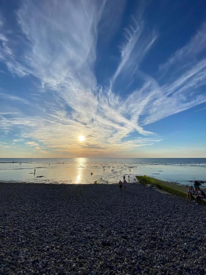 Plage A 50M Appartement Reves De Mer Villa Les Bains De Mers Exteriér fotografie