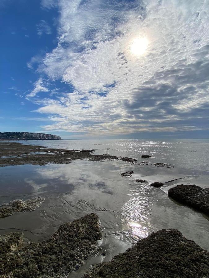 Plage A 50M Appartement Reves De Mer Villa Les Bains De Mers Exteriér fotografie