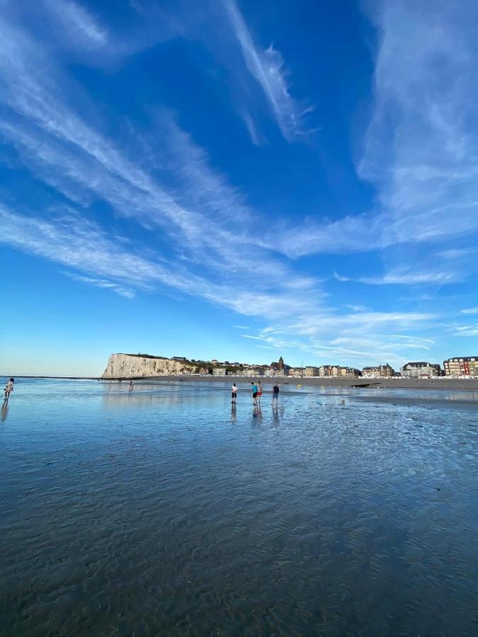 Plage A 50M Appartement Reves De Mer Villa Les Bains De Mers Exteriér fotografie