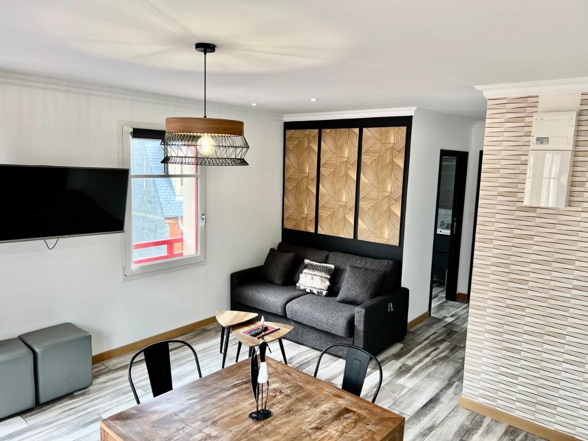 Plage A 50M Appartement Reves De Mer Villa Les Bains De Mers Exteriér fotografie