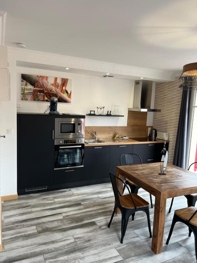 Plage A 50M Appartement Reves De Mer Villa Les Bains De Mers Exteriér fotografie